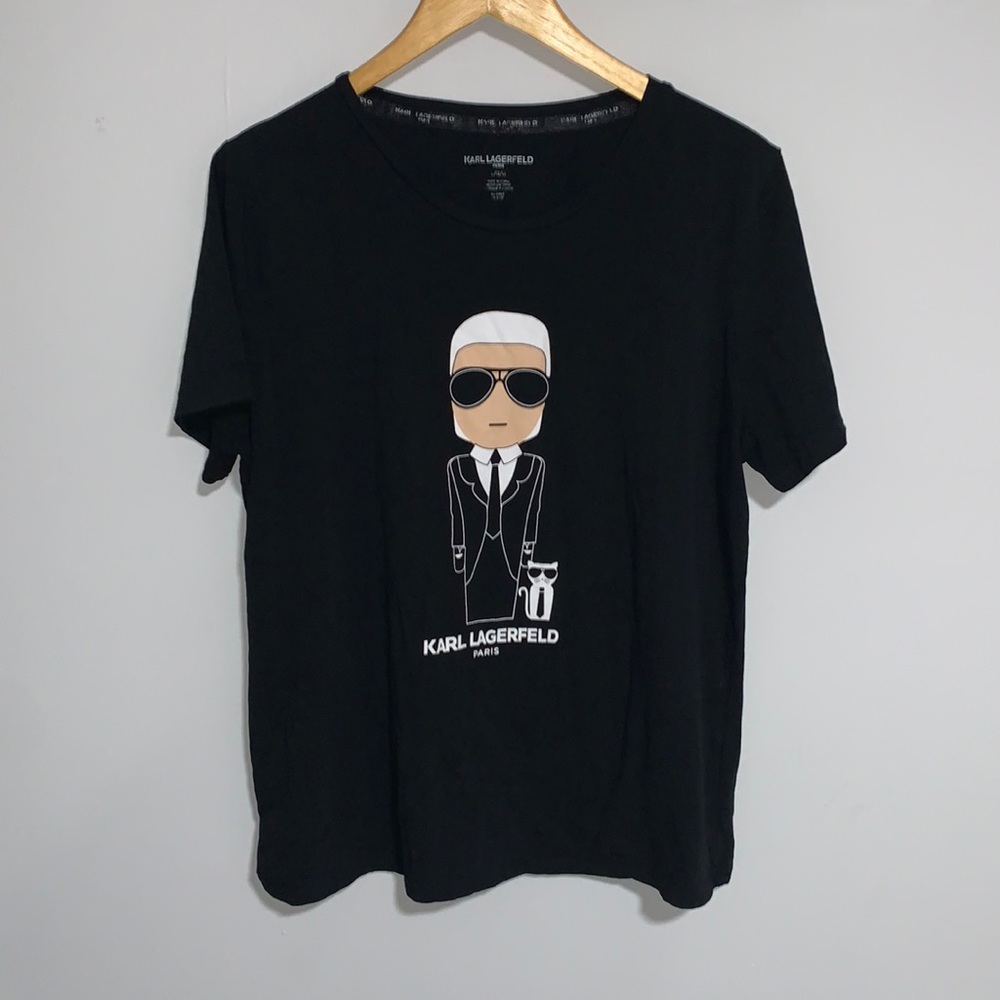 Karl Lagerfeld Logo Tee